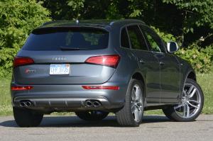 Audi SQ5 TFSI 2013 года  (NA)